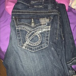 Big Star Boot Cut Jeans